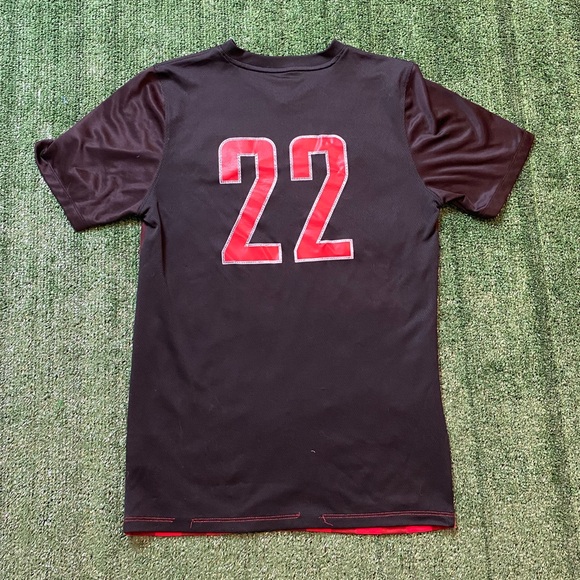 Black & Red Soccer Club Fox Valley Strikers Nike Size Small - Picture 4 of 10